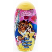 Disney Princess - Kráska a zviera 2v1 šampón a kondicionér pre deti 300 ml