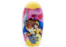 Disney Princess - Kráska a zviera 2v1 šampón a kondicionér pre deti 300 ml