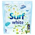 Surf White Orchid 2v1 kapsule na pranie bielej bielizne 45 dávok 1183 g