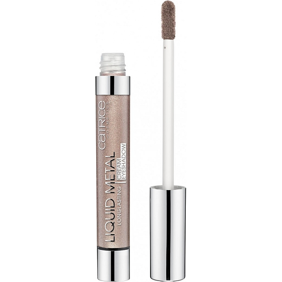 Catrice Liquid Metal Longlasting Cream Eyeshadow očné tiene 040 Brown Under 6 ml