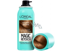 Loreal Paris Magic Retouch vlasový korektor šedín a odrastov Golden Brown 75 ml