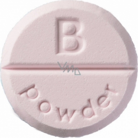Bomb Cosmetics Púder - Powder aromaterapia tableta do sprchy 1 kus