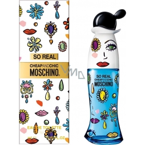 Moschino So Real Cheap and Chic toaletná voda pre ženy 5 ml, Miniatúra