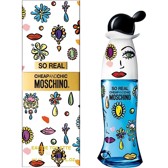 Moschino So Real Cheap and Chic toaletná voda pre ženy 5 ml, Miniatúra