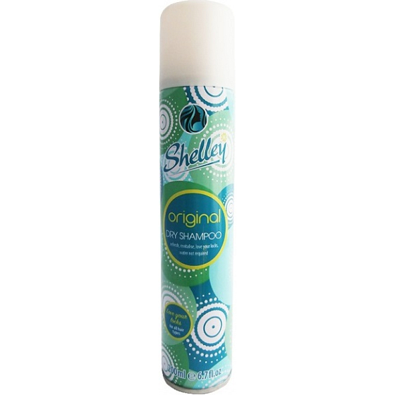 Shelley Original suchý šampón na vlasy 200 ml