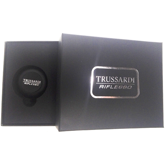 Trussardi Riflessi držiak a vône do auta 2 x 3 g