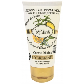 Jeanne en Provence Verveine Agrumes - Verbena a Citrusové plody hydratačný krém na ruky 75 ml