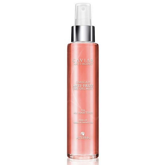 Alterna Caviar Omega + Anti-Frizz Dry Oil Mist suchá olejová hmla pre lesk a uhladenie 150 ml