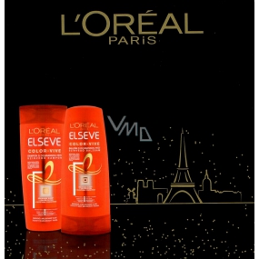 Loreal Paris Elseve Color Vive šampón 250 ml + balzam 200 ml, kozmetická sada