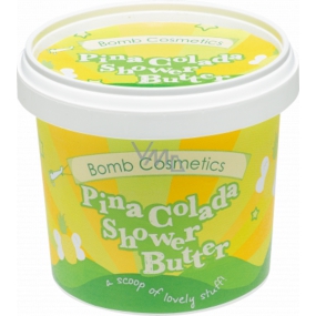 Bomb Cosmetics Piňa Colada - Pina Colada hydratačný sprchový gél 320 g