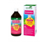 Aromatica Skorocelový sirup Echinka pre deti posilňuje horné dýchacie cesty a uľahčujú vykašliavanie 210 ml