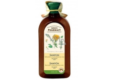 Green Pharmacy Nechtík a Rozmarínový olej šampón pre normálne - mastné vlasy 350 ml