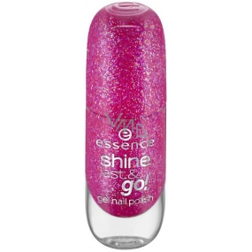 Essence Shine Last & Go! lak na nechty 07 Party Princess 8 ml