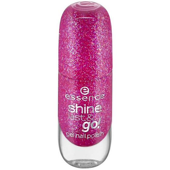 Essence Shine Last & Go! lak na nechty 07 Party Princess 8 ml