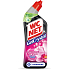 WC NET Gel Crystal Růžový Květ WC gel, 750 ml