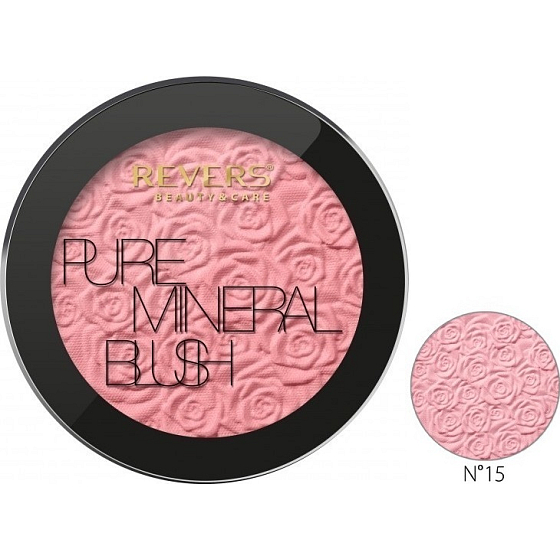 Reverz Mineral Pure Blush tvárenka 15, 6 g