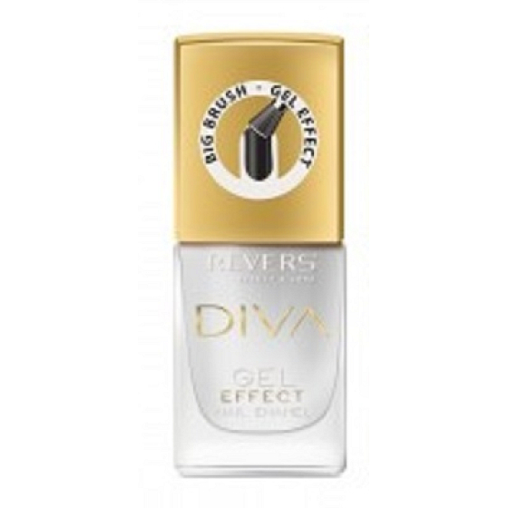 Reverz Diva Gél Effect gélový lak na nechty 001 12 ml