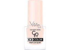 Golden Rose Ice Color Nail Lacquer lak na nechty mini 214 6 ml