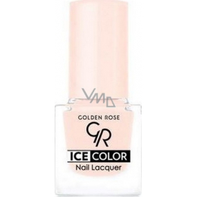 Golden Rose Ice Color Nail Lacquer lak na nechty mini 214 6 ml