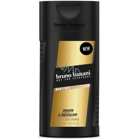 Bruno Banani Best sprchový gél pre mužov 250 ml