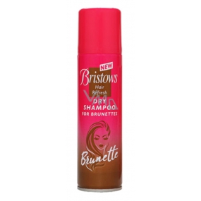 Bristows Brunette suchý šampón pre hnedé vlasy 150 ml