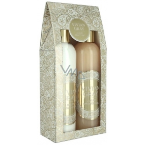 Vivian Gray Romance telové mlieko 250 ml + sprchový gél 250 ml, kozmetická sada