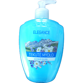 Elegance Alpská lúka tekuté mydlo, 500 ml