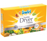 Swirl Tropical vonné obrúsky do sušičky 40 kusov
