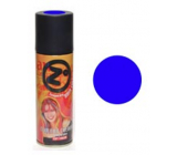 Zo farebný lak na vlasy Modrý 125 ml sprej