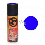 Zo farebný lak na vlasy Modrý 125 ml sprej