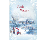 Ditipo Hracie želanie Veselé Vianoce Detský spevácky zbor Ryba rybe 224 x 157 mm