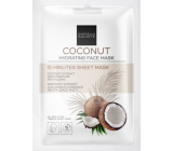 Gabriella salvy 15 Minutes Sheet Mask Coconut hydratačná textilné pleťová maska 1 kus