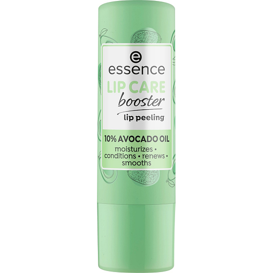 Essence Lip Care Booster Lip Peeling peeling na pery 5 g