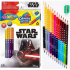 Colorino Pastelky trojhranné Star Wars obojstranné 24 farieb