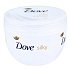 Dove Silky vyživujúci telový krém na celé telo s čistým hodvábom 300 ml