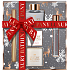 Grace Cole Toasted Praline & Sweet Vanilla vonná sviečka 75 g + difuzér 50 ml + tyčinky do difuzéra 10 kusov + priestorový parfum 15 ml, darčeková sada pre ženy