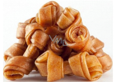 Salač Knot chicken soft doplnkové krmivo pre psy a mačky 6-7 cm 250 g