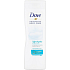 Vyživujúca telová starostlivosť Dove Light Hydro Body Milk pre normálnu pokožku 400 ml