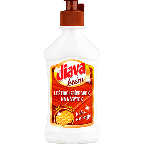 Diava leštiaci krém na nábytok so včelím voskom, 200 ml