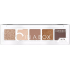 Catrice 5 In A Box Mini paletka očných tieňov 010 Golden Nude Look 4 g