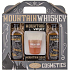 Bohemia Gifts Whiskey Spa sprchový gél 100 ml + šampón na vlasy 100 ml + toaletné mydlo 70 g, kozmetická sada