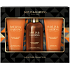 Baylis & Harding Men sprchový gél s čiernym korením a ženšenom 200 ml + balzam po holení 200 ml + prípravok na umývanie tela a vlasov 300 ml, kozmetická súprava pre mužov