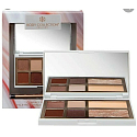 Body Collection Compact & Brush Set Súprava na oči 6 g + púder 2,5 g + rozjasňovač 2,5 g + kozmetický štetec 1 kus, kozmetické puzdro na make-up