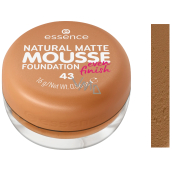 Essence Natural Matte Mousse Foundation penový make-up 43 16 g