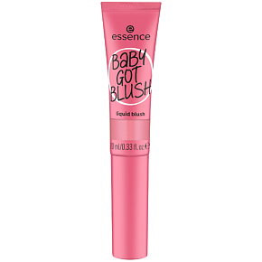 Essence Baby Got Blush tekutá tvářenka 10 Pinkalicious 10 ml