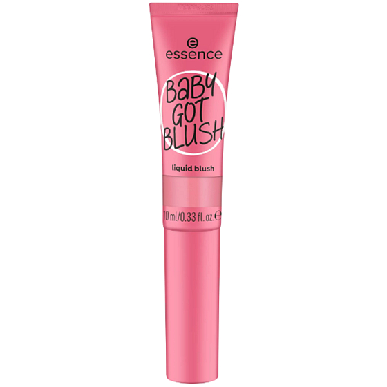 Essence Baby Got Blush tekutá tvářenka 10 Pinkalicious 10 ml