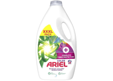 Ariel + Fiber Protection Color tekutý gél na farebnú bielizeň 64 dávok 3,2 l