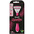Wilkinson Quattro for Woman holiaci strojček 4 britý pre ženy + náhradná hlavica 1 kus