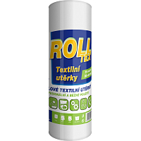 BALsoft Rolltex, textilné utierky, 15 metrov, 38 útržkov