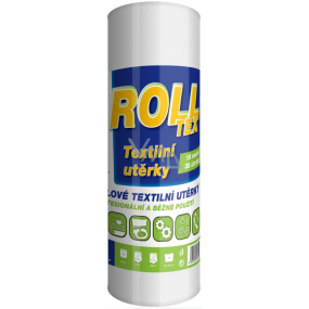 Balsoft Rolltex textilní utěrky, 15 metrů, 38 útržků